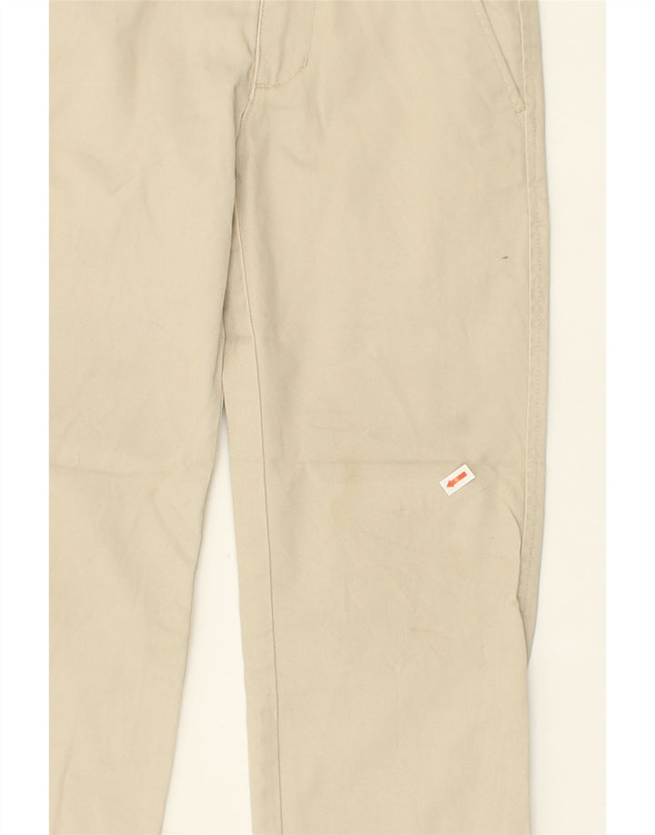 TOMMY HILFIGER Boys Straight Chino Trousers 7-8 Years W24 L21 Beige Cotton | Vintage Tommy Hilfiger | Thrift | Second-Hand Tommy Hilfiger | Used Clothing | Messina Hembry 