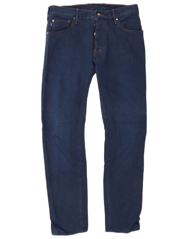 Armani Ανδρικό Slim Jeans W31 L30 Blue Cotton
