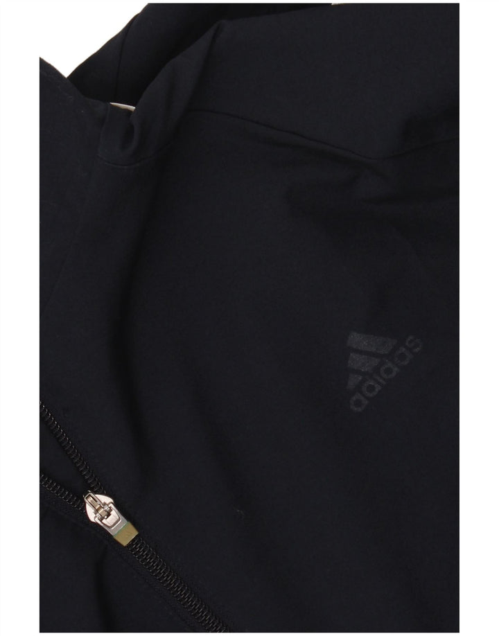 Ανδρική αθλητική φόρμα Adidas Climalite Top Jacket Large Navy Blue Colourblock