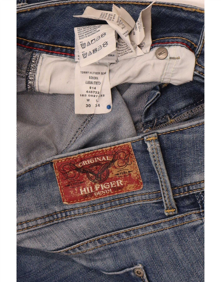 Tommy Hilfiger Γυναικείο Slim Jeans W30 L29 Blue Cotton