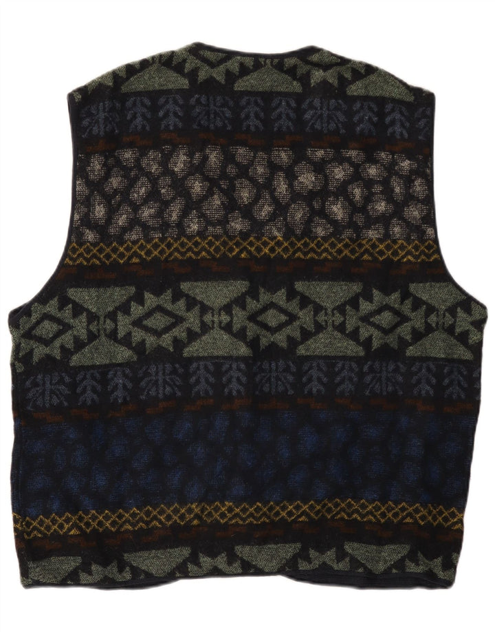 Ανδρικό πουλόβερ Fly Time Ζακέτα IT 52 Large Πολύχρωμο Fair Isle