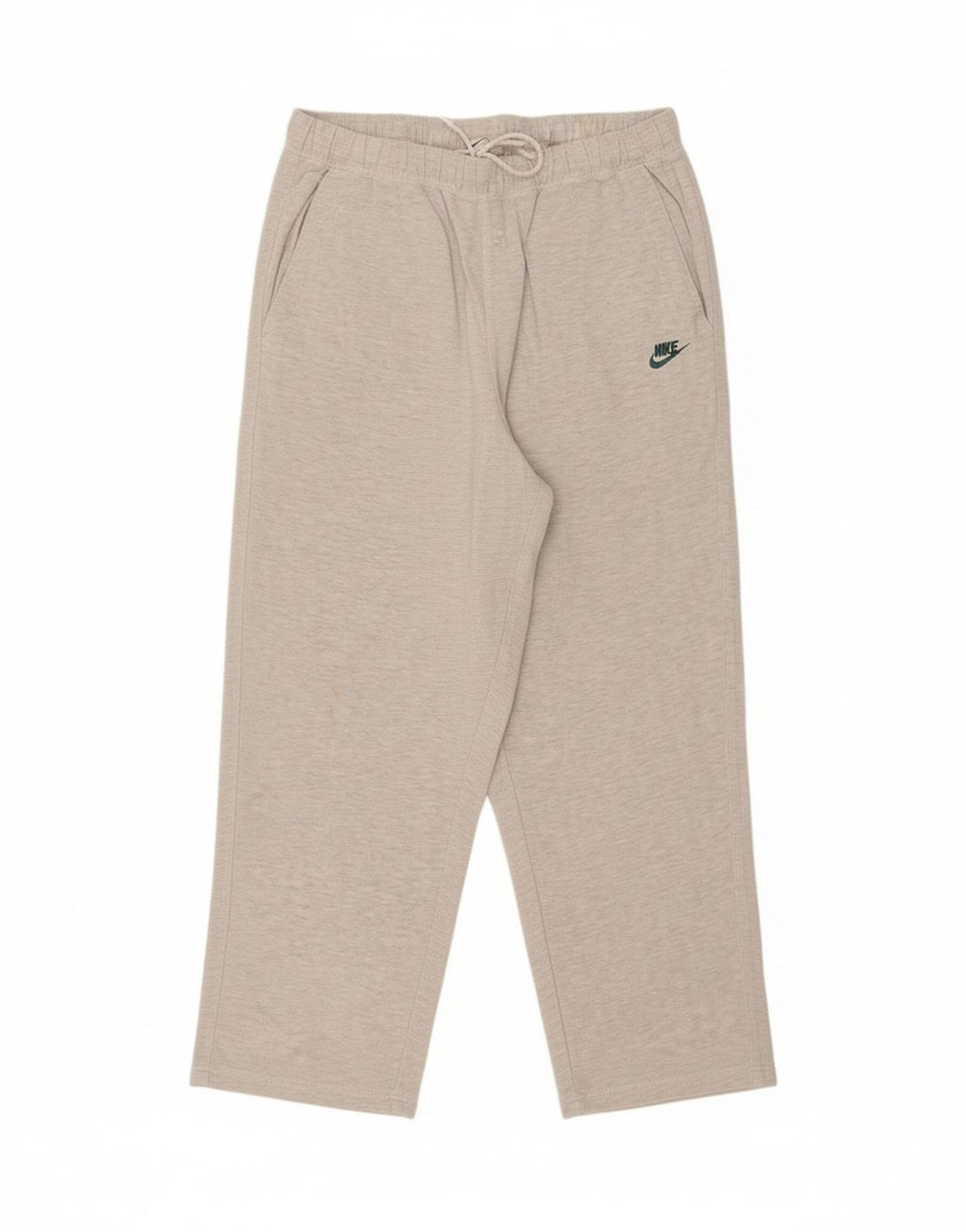 NIKE Mens Tracksuit Trousers XL  Grey Cotton