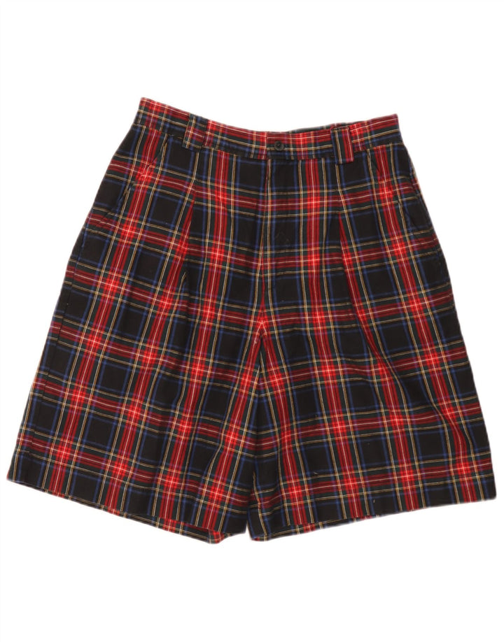 Ανδρικό σορτς Chino Gap Pegged W30 Medium Black Check