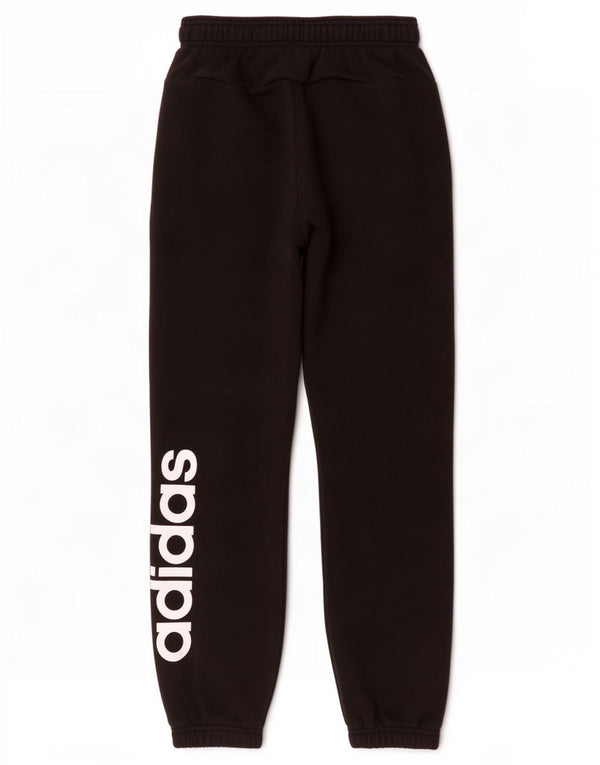 Adidas Boys Graphic αθλητική φόρμα παντελόνι Joggers 11-12 ετών μαύρο βαμβακερό