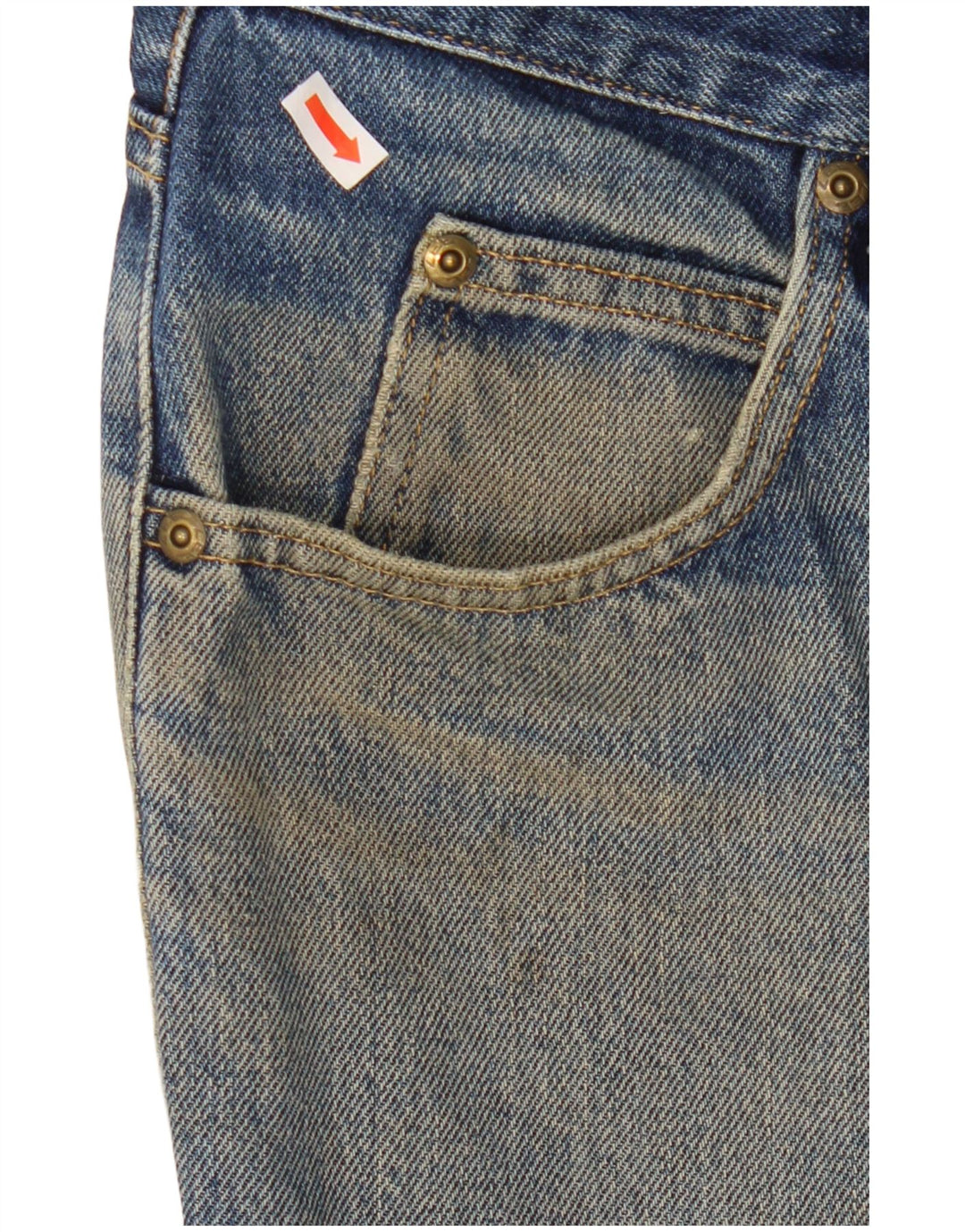 Lee Mens Ranger Straight Jeans W36 L28 Blue Cotton