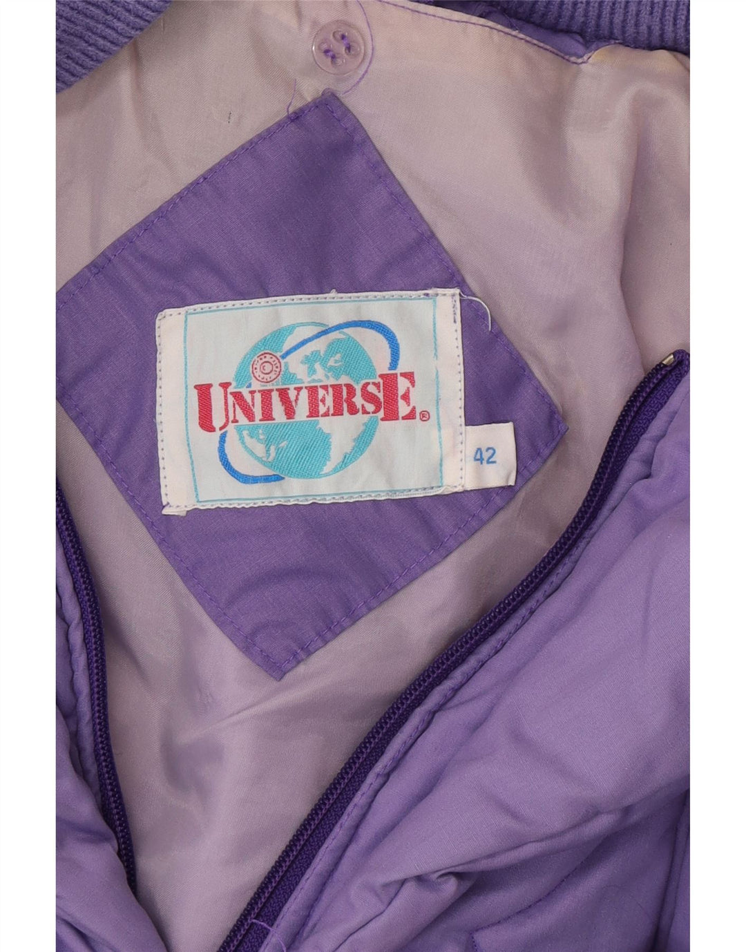 Γυναικείο παλτό Univers EU 42 Large Purple Polyester