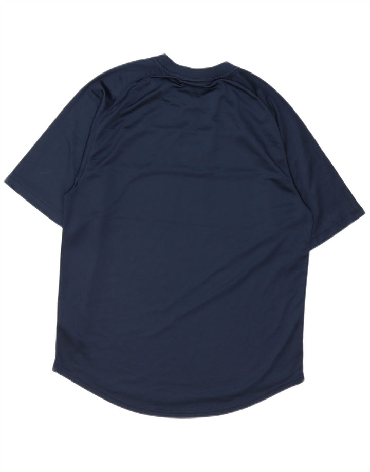 Ανδρικό T-Shirt Nike Top Large Navy Blue Polyester