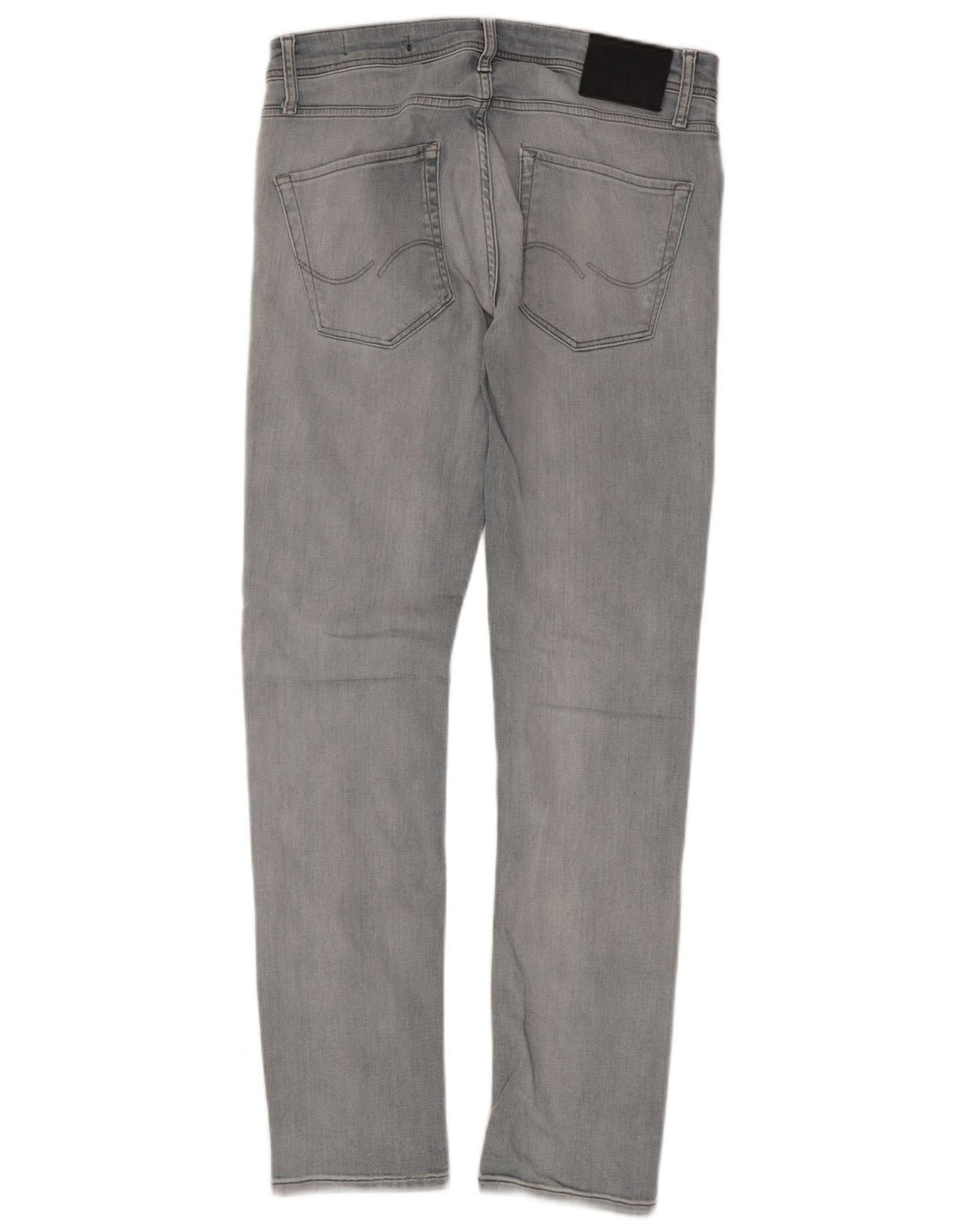 Jack & Jones Ανδρικό Tim Slim Jeans W31 L32 Γκρι βαμβακερό