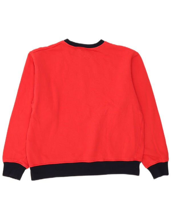 Γυναικείο Φούτερ Tommy Hilfiger Graphic Jumper UK 18 XL Red Cotton