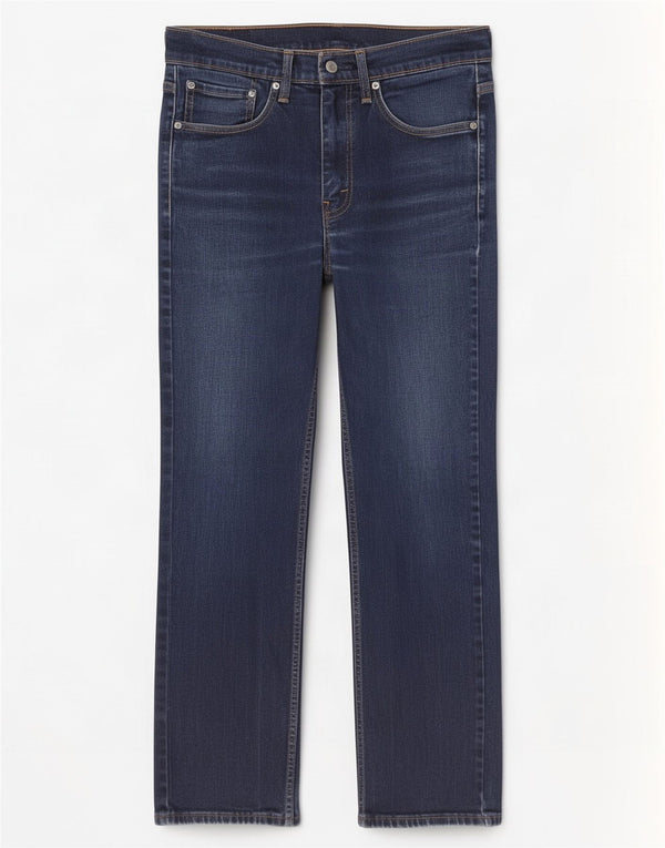 Levi's Mens 514 Straight Jeans W34 L29 Μπλε Βαμβακερό