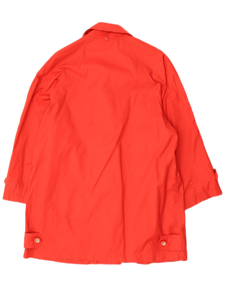 INCOM Γυναικείο Παλτό IT 46 Μεγάλο Κόκκινο Βαμβακερό