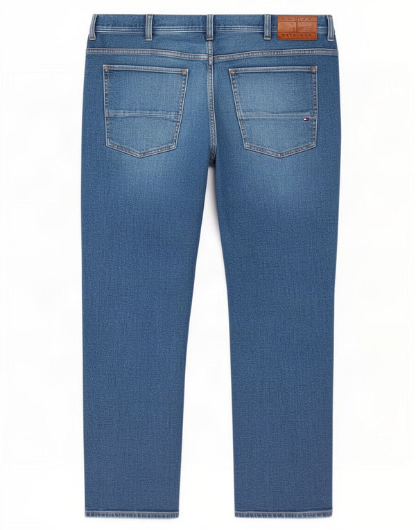 Tommy Hilfiger Ανδρικό τζιν Mercer Regular Fit ίσιο W42 L32 Μπλε βαμβακερό