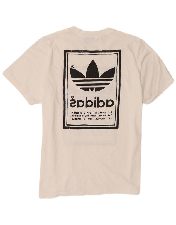 Ανδρικό γραφικό T-Shirt Adidas Top XL Λευκό