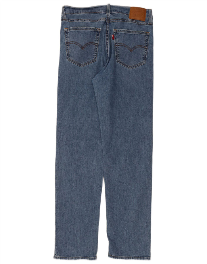 Γυναικείο τζιν Levi's 724 ψηλό ίσιο W29 L30 Μπλε
