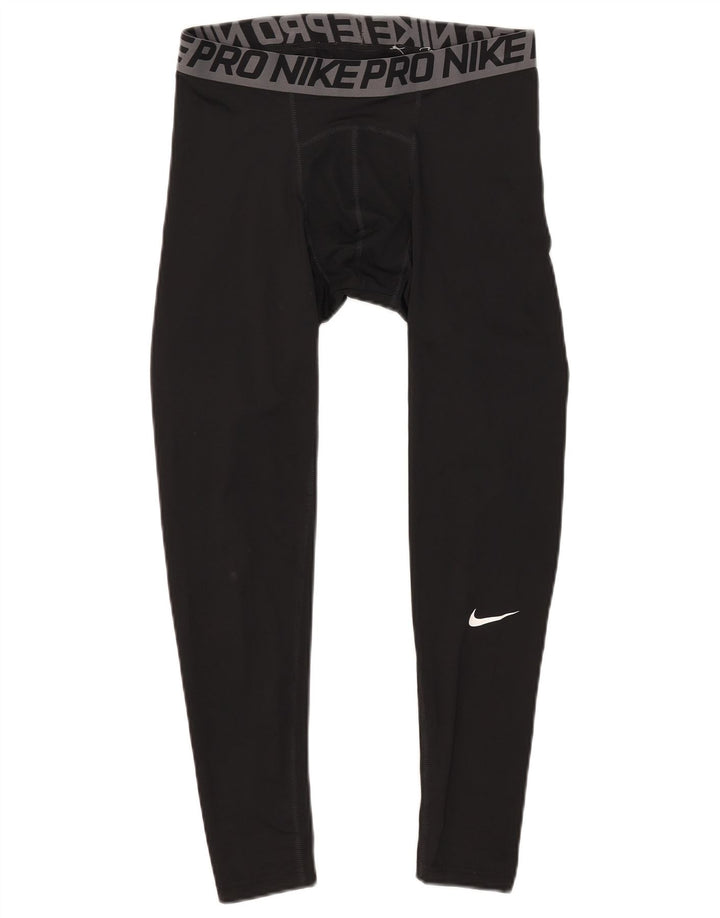 Ανδρικά γραφικά κολάν Nike Dri Fit Large Black