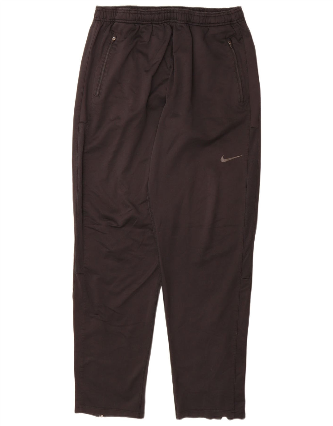 Ανδρικό παντελόνι αθλητικής φόρμας Nike Dri Fit μεγάλο μαύρο πολυεστέρα