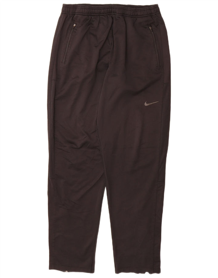 Ανδρικό παντελόνι αθλητικής φόρμας Nike Dri Fit μεγάλο μαύρο πολυεστέρα