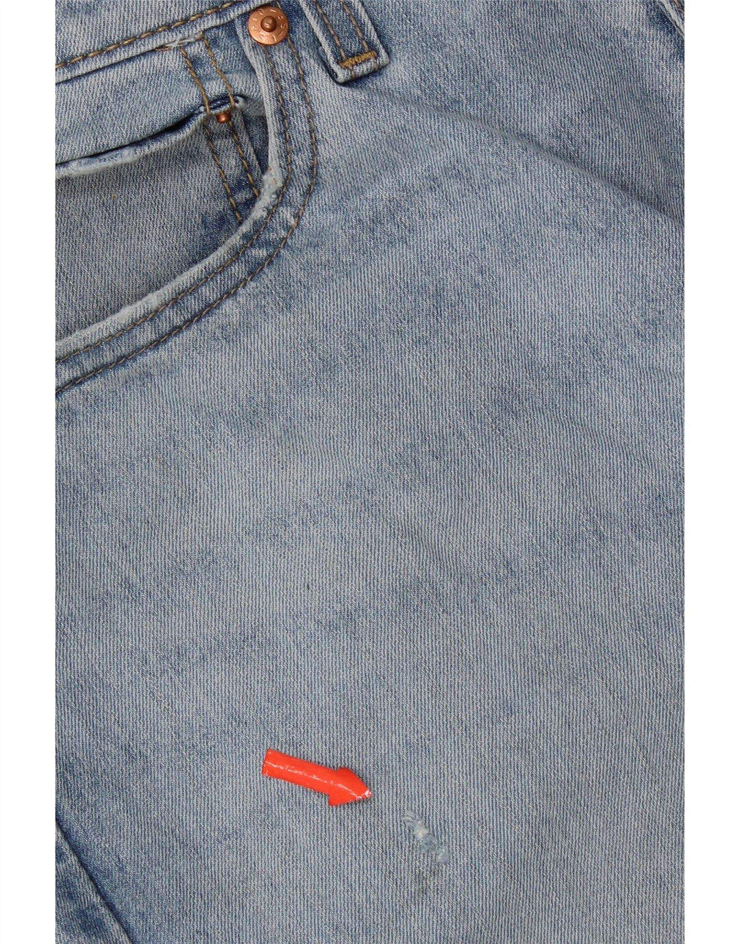 Levi's Mens 541 Straight Jeans W34 L30 Blue Cotton