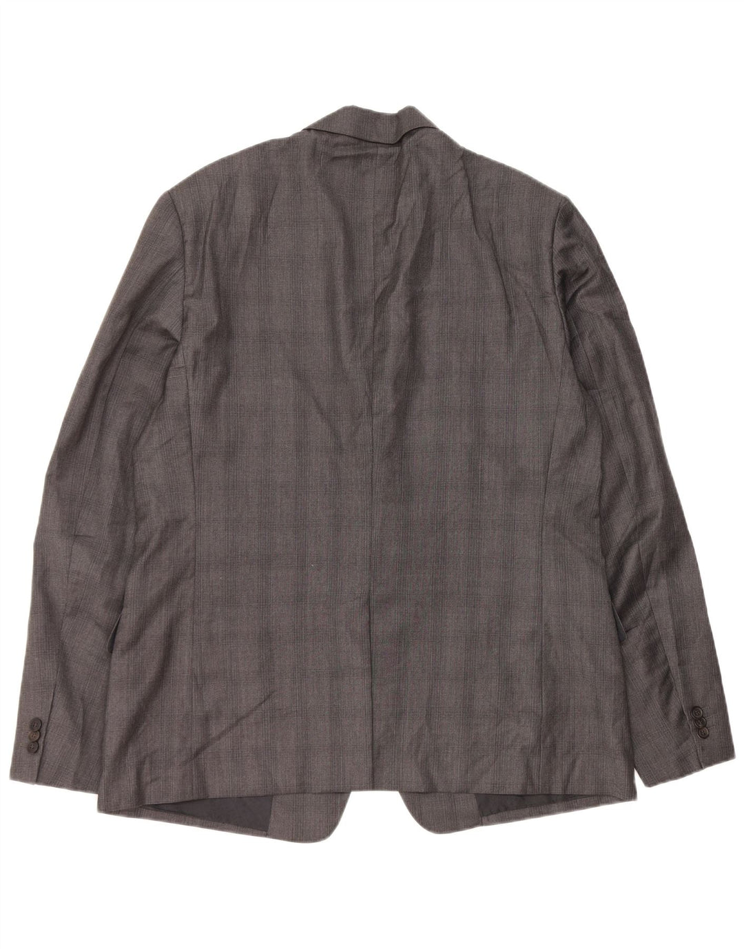 Prada Ανδρικό μπουφάν σακάκι με 2 κουμπιά IT 56 2XL γκρι βισκόζη