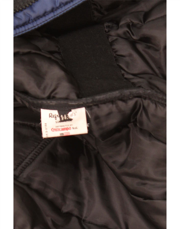 Refrigiwear Αγόρια με κουκούλα με επένδυση παλτό 13-14 ετών Navy Blue Polyamide