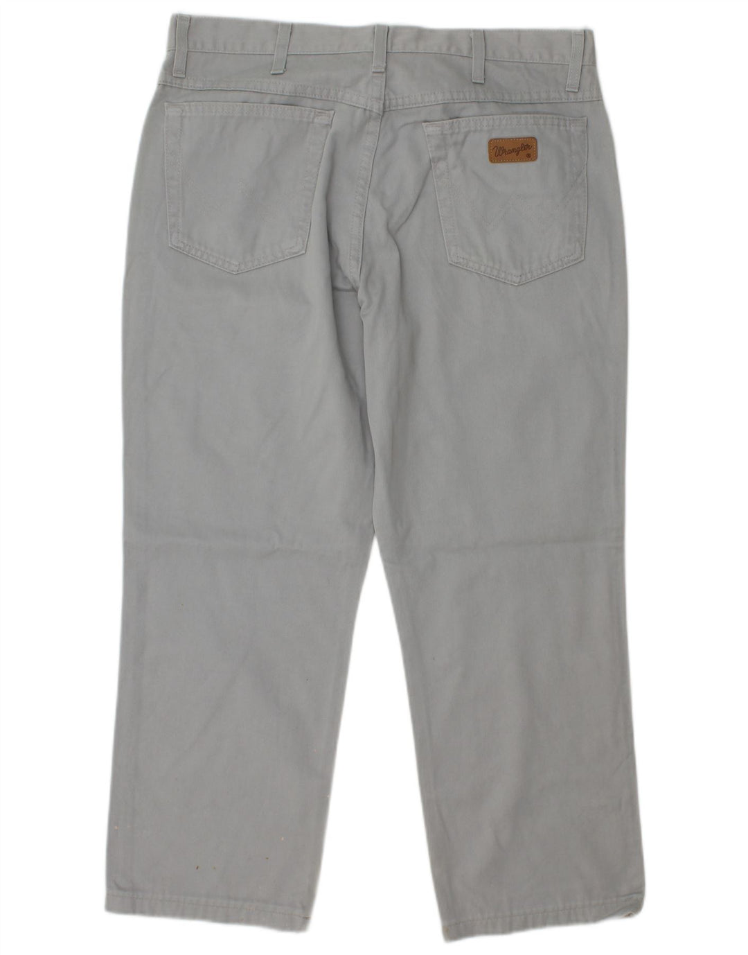WRANGLER Ανδρικό Texas Straight Jeans W36 L26 Γκρι βαμβακερό