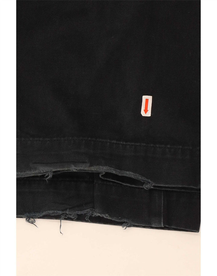Ανδρικό ίσιο παντελόνι Chino Gant W44 L32 Μαύρο