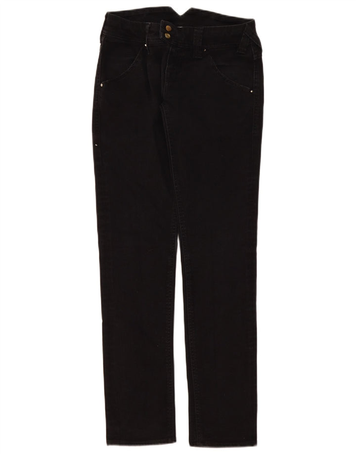 Cycle Womens Slim Jeans W26 L29 Black Cotton