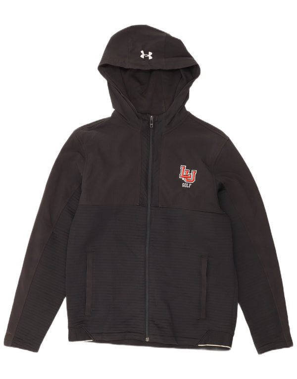 Ανδρικό πουλόβερ με κουκούλα Under Armour Μεσαίο Μαύρο