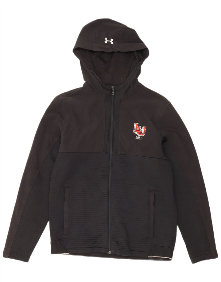 Ανδρικό πουλόβερ με κουκούλα Under Armour Μεσαίο Μαύρο