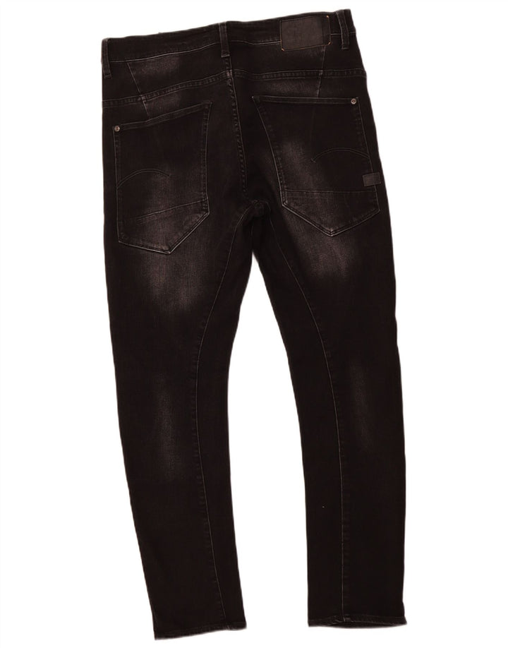 G-STAR Γυναικείο Slim Jeans W33 L28 Μαύρο βαμβακερό