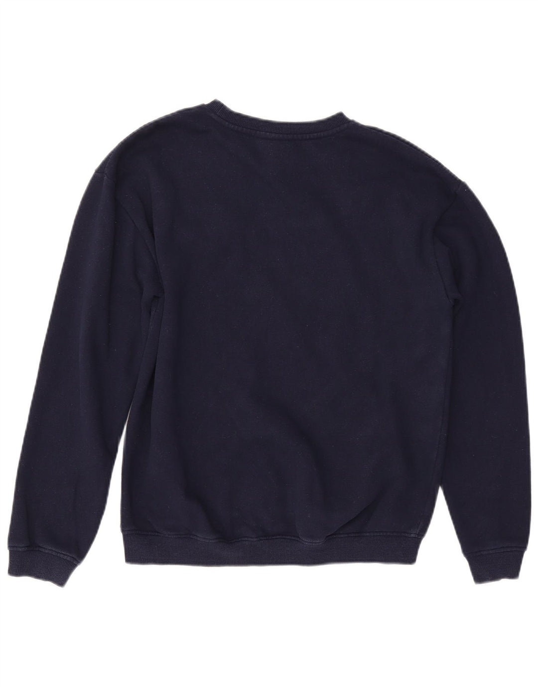 Γυναικείο γραφικό φούτερ ELLESSE Jumper UK 12 Medium Navy Blue Cotton