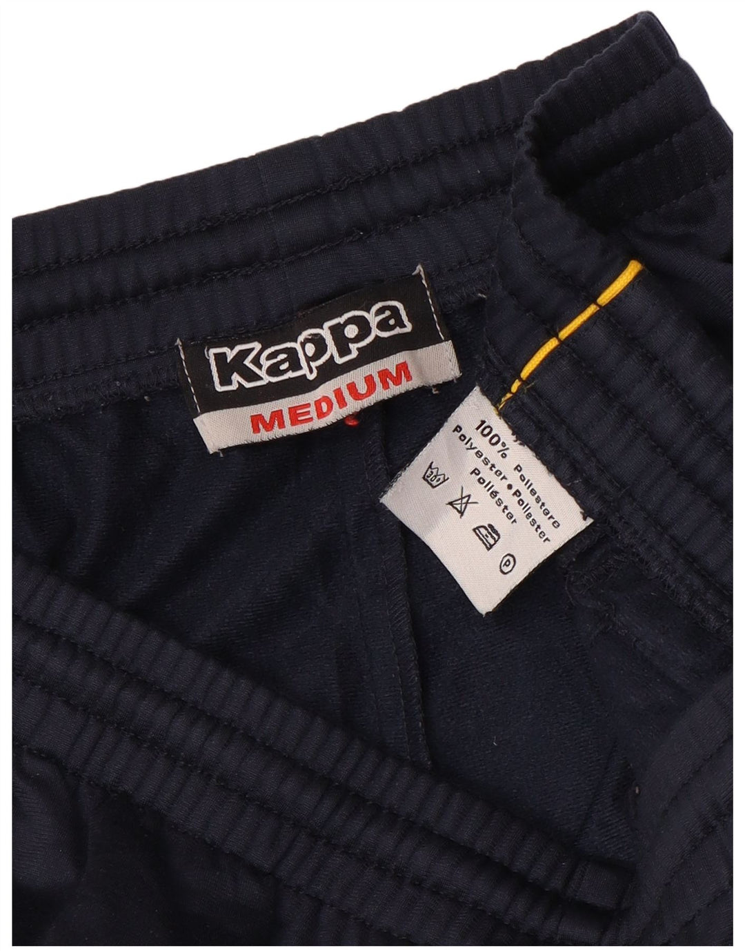 Ανδρική αθλητική φόρμα KAPPA Παντελόνι Medium Navy Blue Polyester