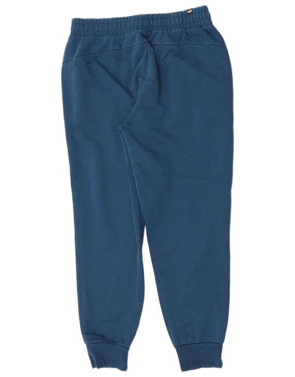 Ανδρική φόρμα Puma Παντελόνι Joggers Μεγάλο Μπλε Βαμβακερό