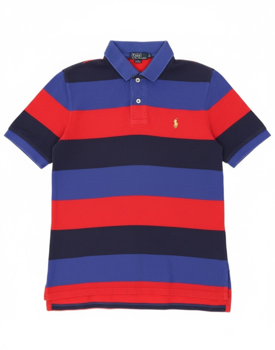 Polo Ralph Lauren για αγόρια μπλουζάκι πόλο 10-11 ετών Μεσαίο πολύχρωμο ριγέ
