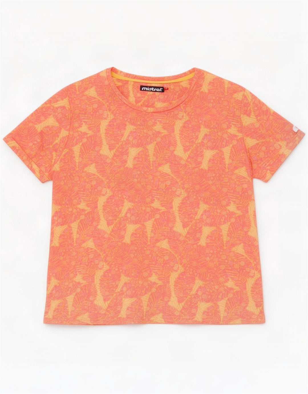 Mistral Abstract Pattern Γυναικείο T-Shirt Top 16 Large Pink