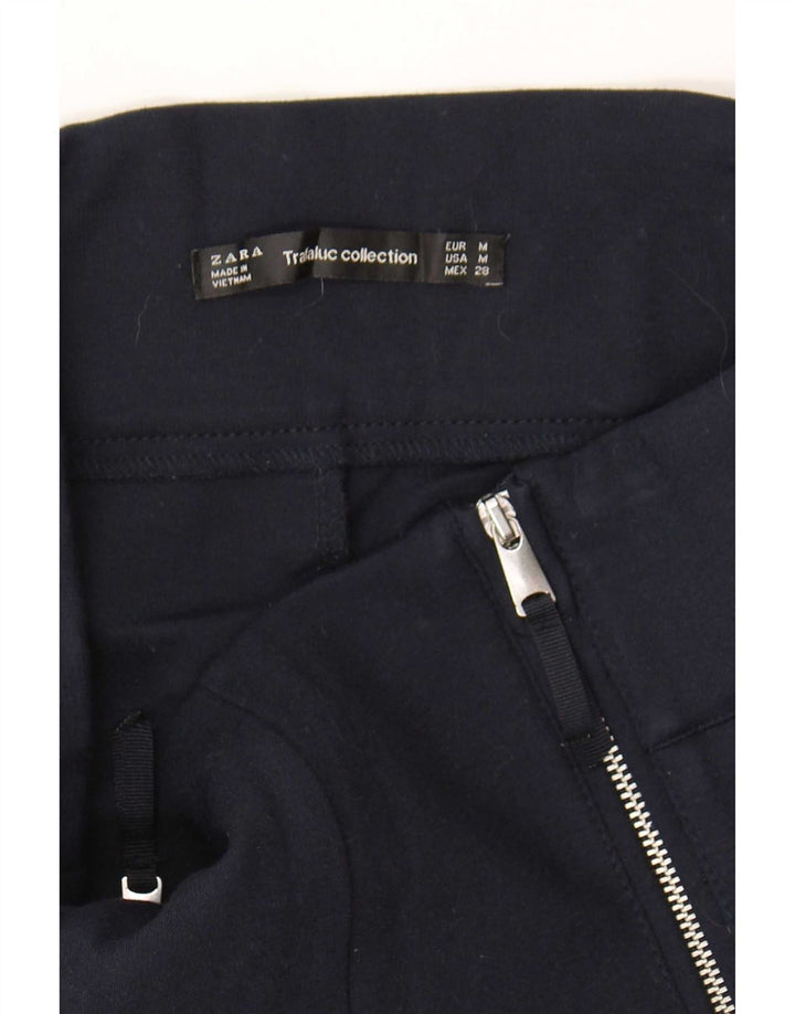 Zara Γυναικείο κολάν UK 12 Medium Navy Blue