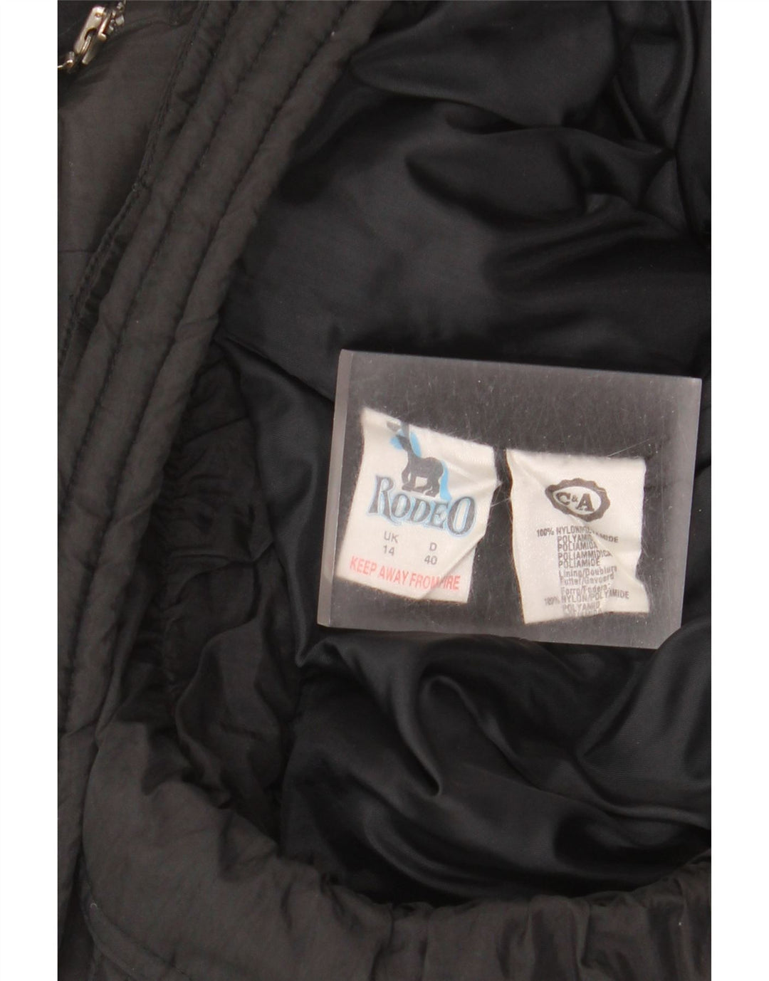 Ανδρικό παντελόνι σκι Rodeo UK 14 Large Black Polyamide