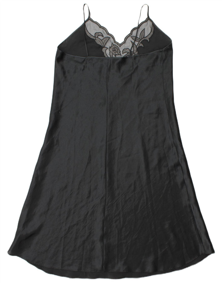 ST. BERNARD Γυναικείο Slip Dress UK 16 Large Black Polyester