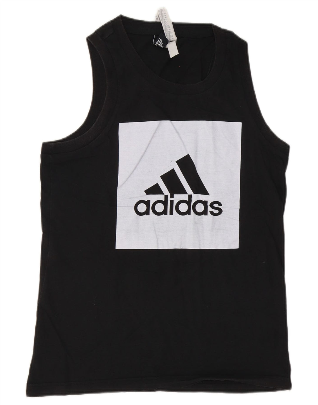 Ανδρικό γραφικό γιλέκο Adidas Μικρό βαμβακερό