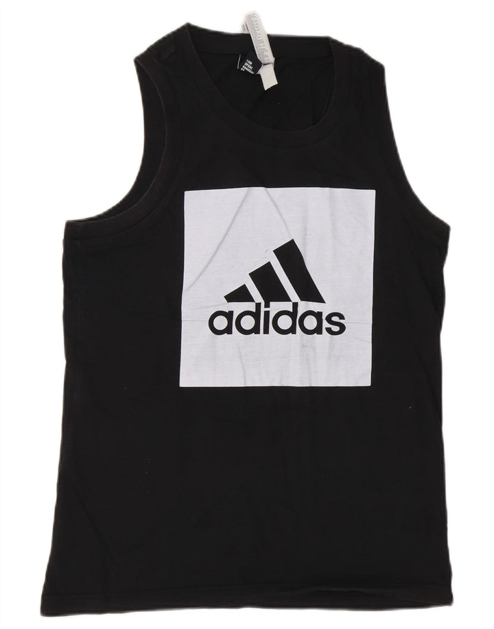 Ανδρικό γραφικό γιλέκο Adidas Μικρό βαμβακερό