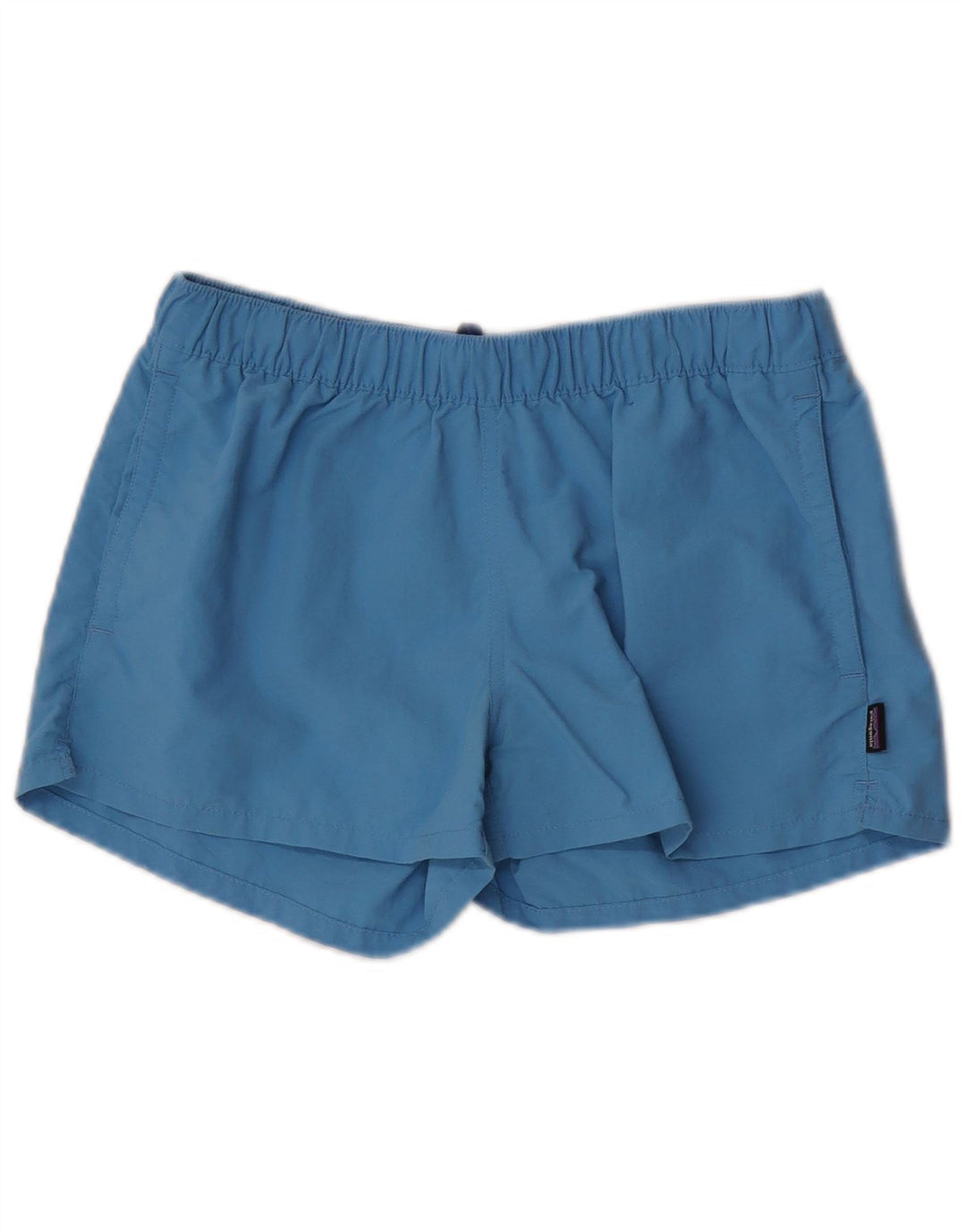 Γυναικείο αθλητικό σορτς Patagonia UK 12 Medium Blue Nylon