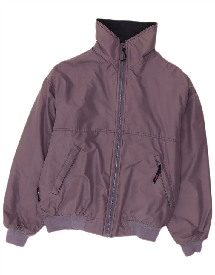 Musto Ανδρικό Bomber Jacket UK 36 Small Purple Polyester