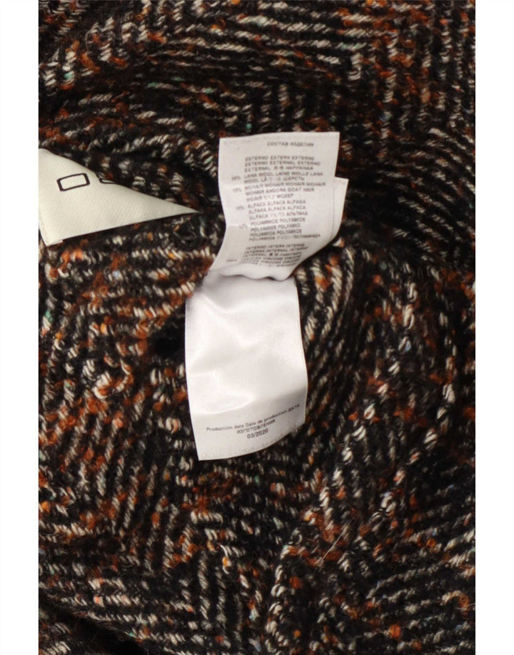 Ανδρικό πανωφόρι Etro IT 52 XL Καφέ Μαλλί ψαροκόκαλο Classic