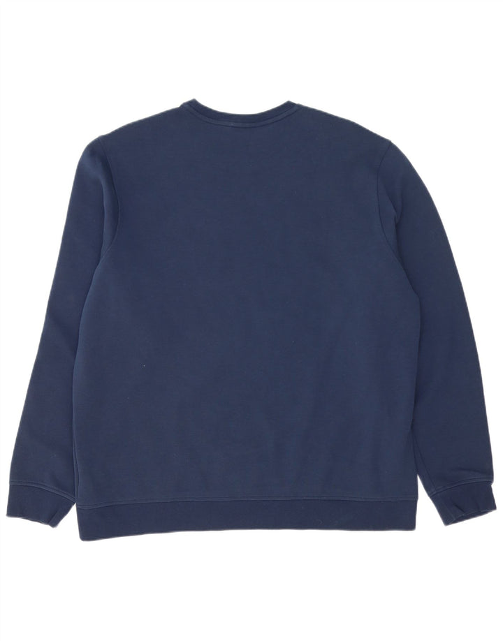 Ανδρικό φούτερ Adidas Jumper XL Navy Blue