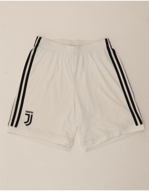 Adidas Γυναικείο Σορτς Juventus UK 8 Μικρό λευκό πολυεστέρα