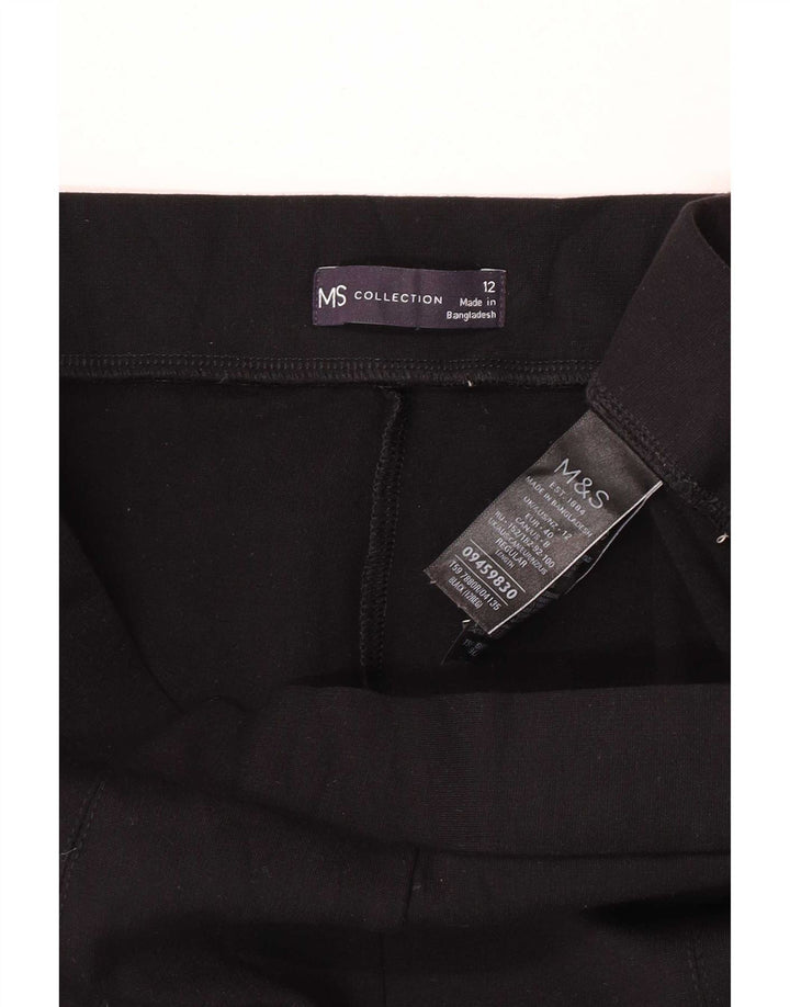 Γυναικεία κολάν Marks & Spencer UK 12 Medium Black Viscose
