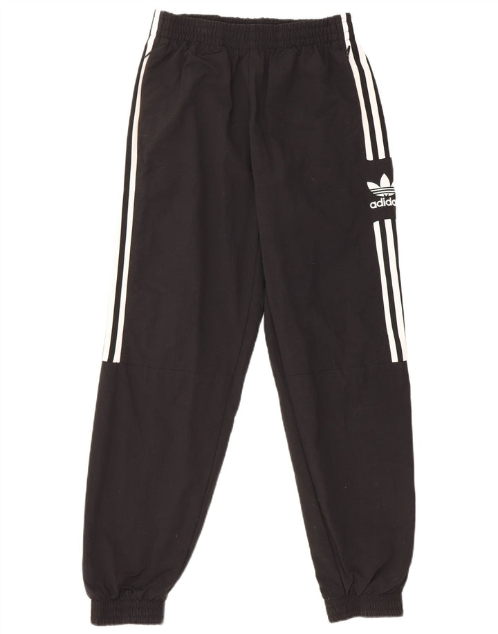 Ανδρική αθλητική φόρμα Adidas Παντελόνι Joggers Μικρό μαύρο νάιλον