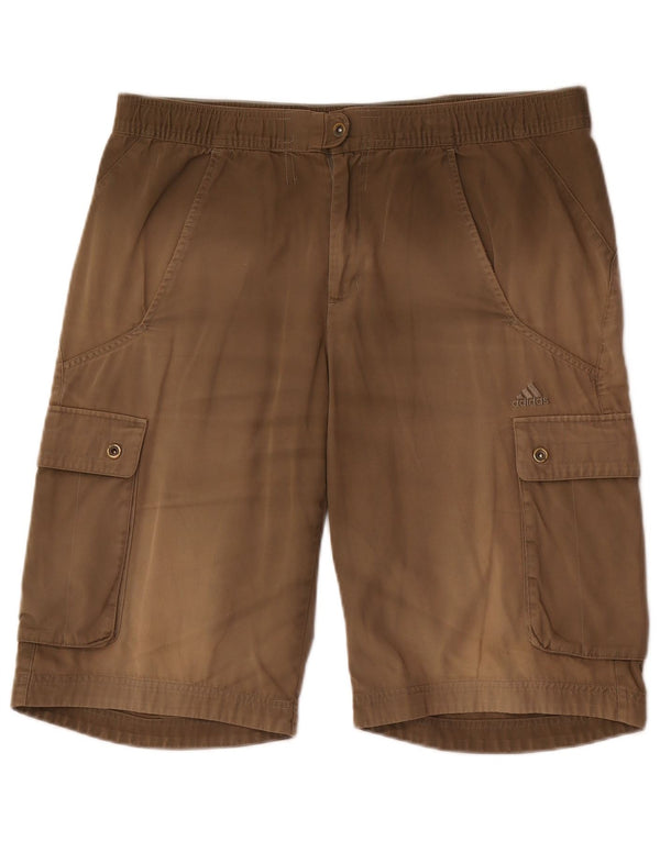 Ανδρικό σορτς Cargo Adidas Medium W32 Καφέ