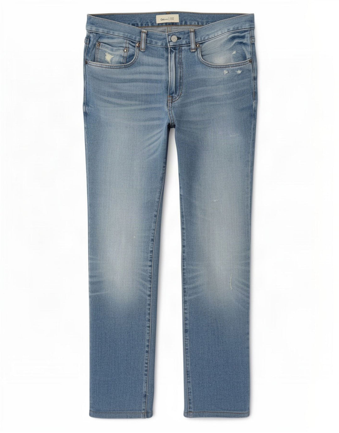 Gap Mens Distressed Slim Jeans W32 L32 Blue