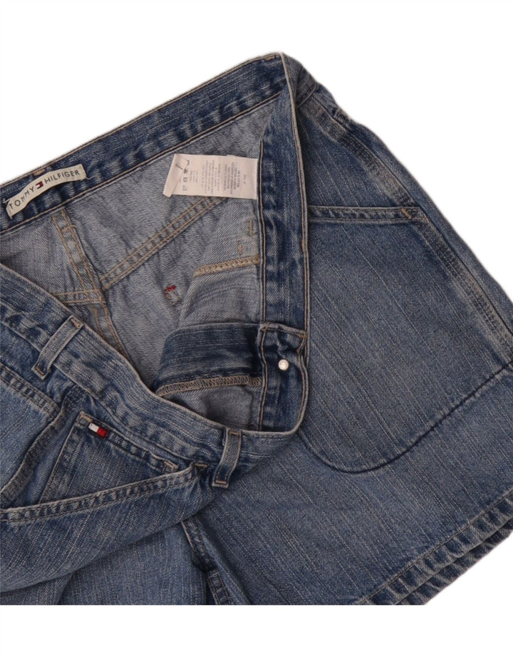 Γυναικείο τζιν σορτς TOMMY HILFIGER US 14 XL W36 Μπλε βαμβακερό